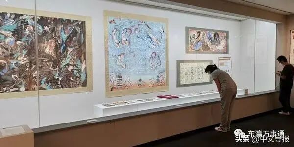 【敦煌展演】“西域•东瀛 传承•超越——守护莫高窟家族的故事”主题展览举办_澎湃号·政务_澎湃新闻-The Paper