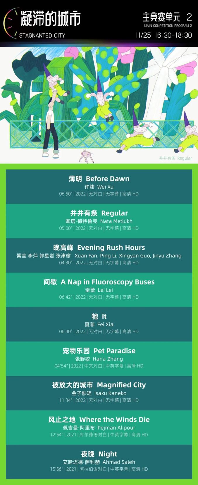 2022北京费那奇动画周观影总攻略