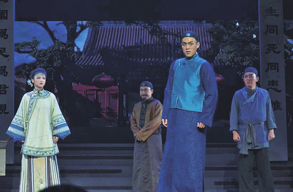 历时8月 精心创排 锦绣太原 唯美灵动 文化与旅游演艺结合的全新尝试原创文旅话剧《锦绣当歌》上演_澎湃号·媒体_澎湃新闻-The Paper