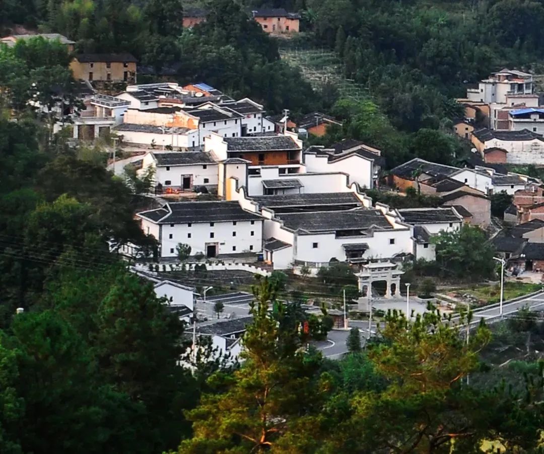 古田县一镇一村入选!