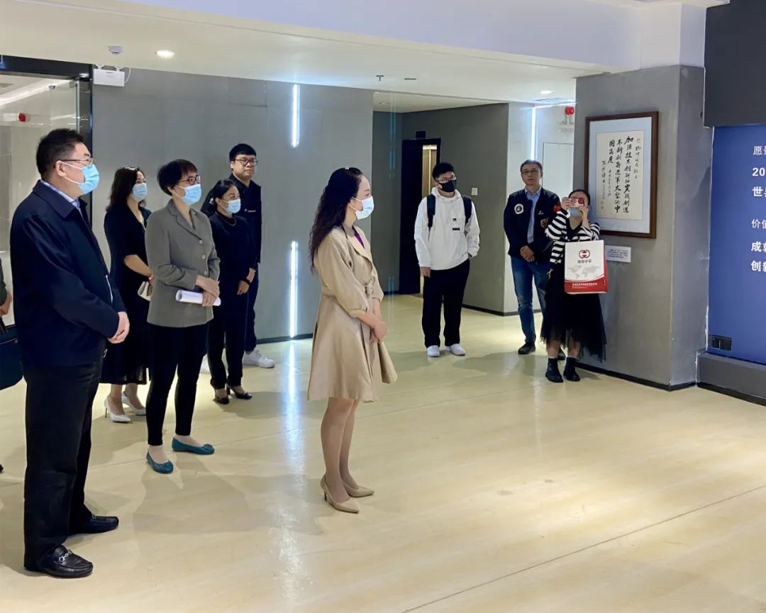 张白云调研全市军民融合企业发展情况和退役军人就业工作_澎湃号