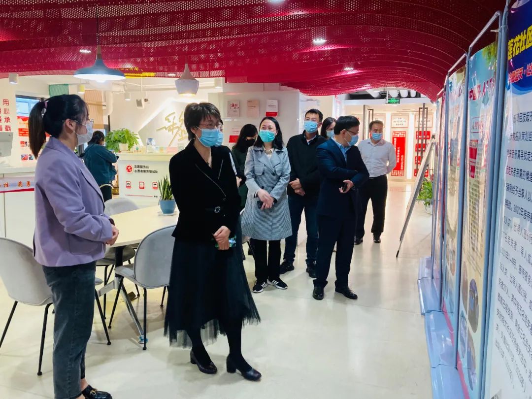 市妇联党组书记束红英调研经开区妇女工作_澎湃号·政务_澎湃新闻-the