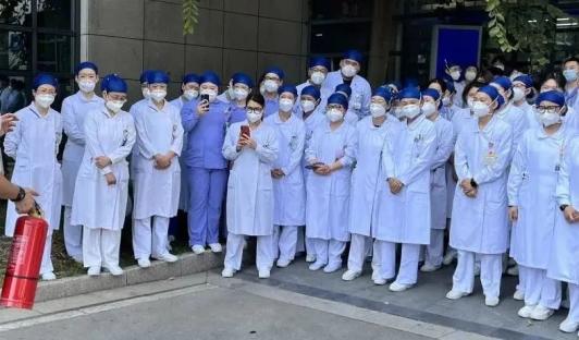 医院消防应急演练_全国消防宣传月_医院火灾应急预案演练记录