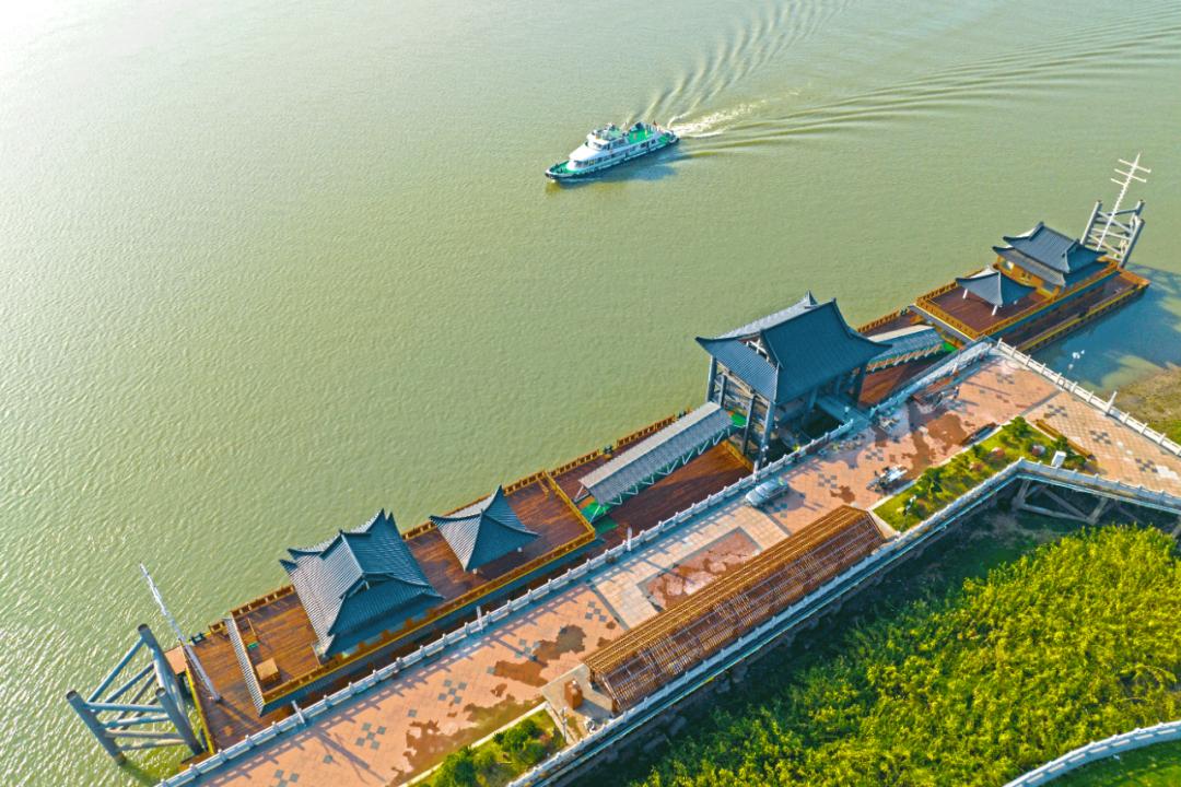 采石风景区游船码头建设进入新阶段→_澎湃号·政务_澎湃新闻-the