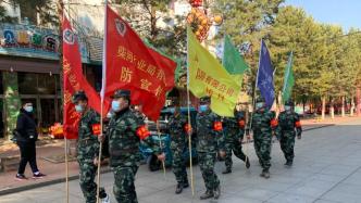 【防火进行时】柴河局：绷紧弦！秋防宣传在行动