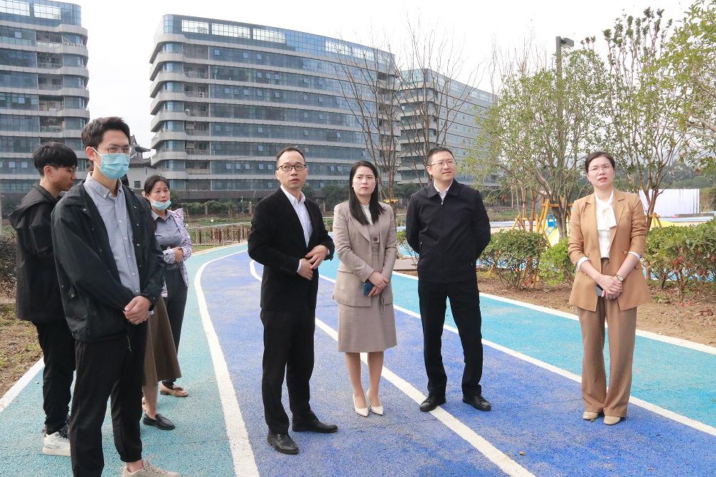 龙湾区委常委李明达调研儿童友好城市建设工作_澎湃号·政务_澎湃新闻