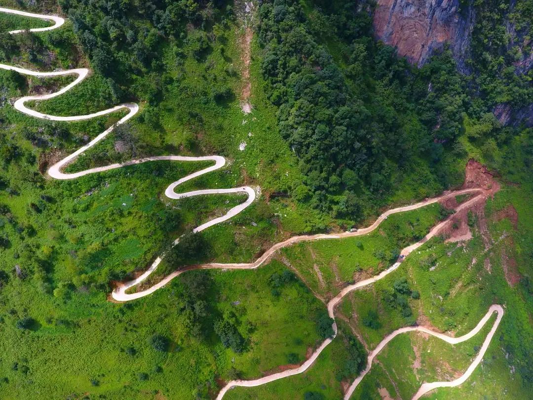 盐源小高山路况图片