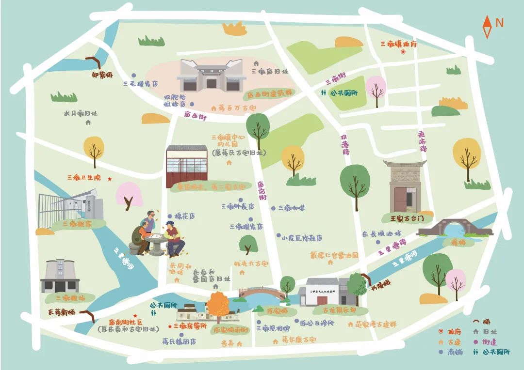 庙前街 迷人的市井烟火气息匠人和创客汇聚于此,手工作坊,文艺复古