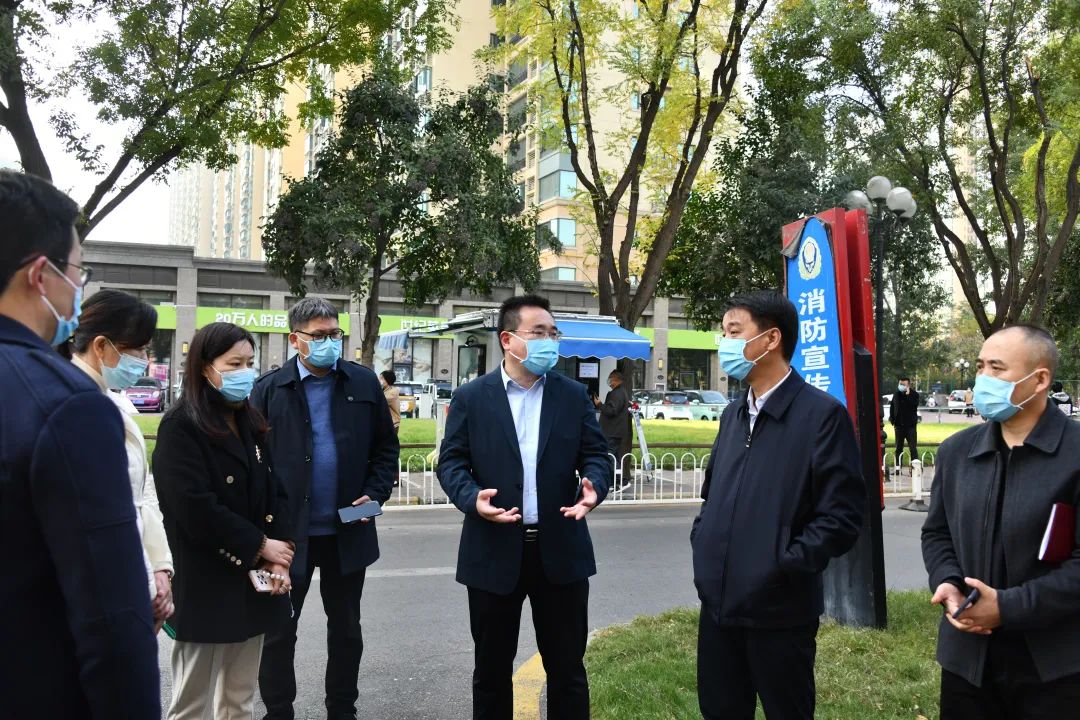 【疫情防控】区委书记陈功督导调研疫情防控网格化管理工作_澎湃号·政务_澎湃新闻-The Paper