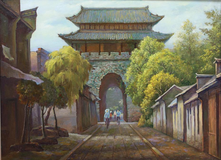 美!全是荆州古城系列风景画