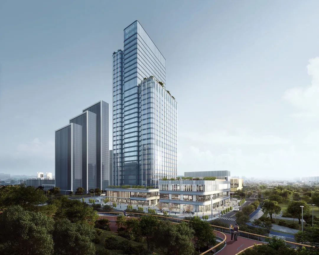 泰和泰国际法律服务中心项目总建筑面积10.