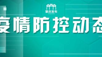 11月15日12-24时肇庆市新冠肺炎疫情情况