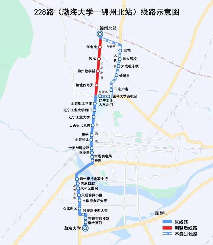 公交228路线路线图图片