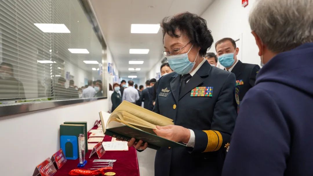 一代名师 苍生大医 ——海军军医大学第二附属医院举办孔宪涛教授诞辰90周年纪念活动