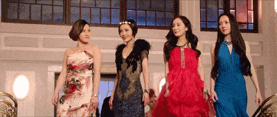 到如今,《小时代》系列已经成了可以回顾的经典,在短视频平台红上热搜