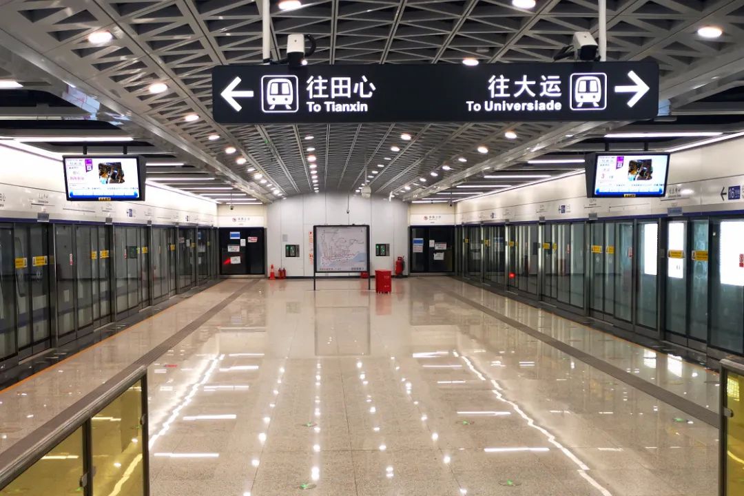 深圳大运站图片