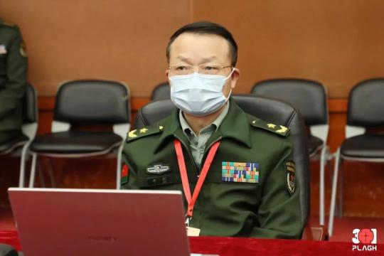 医院李钊政委现场指导评审工作,政治工作部