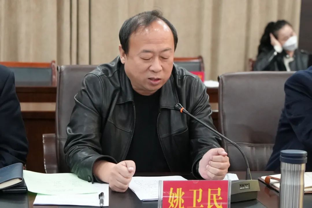 临汾广播电视台党组书记,台长董杰对上一届妇委会的工作给予了充分