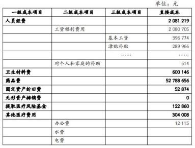  甲医院的成本核算与管理(图2)