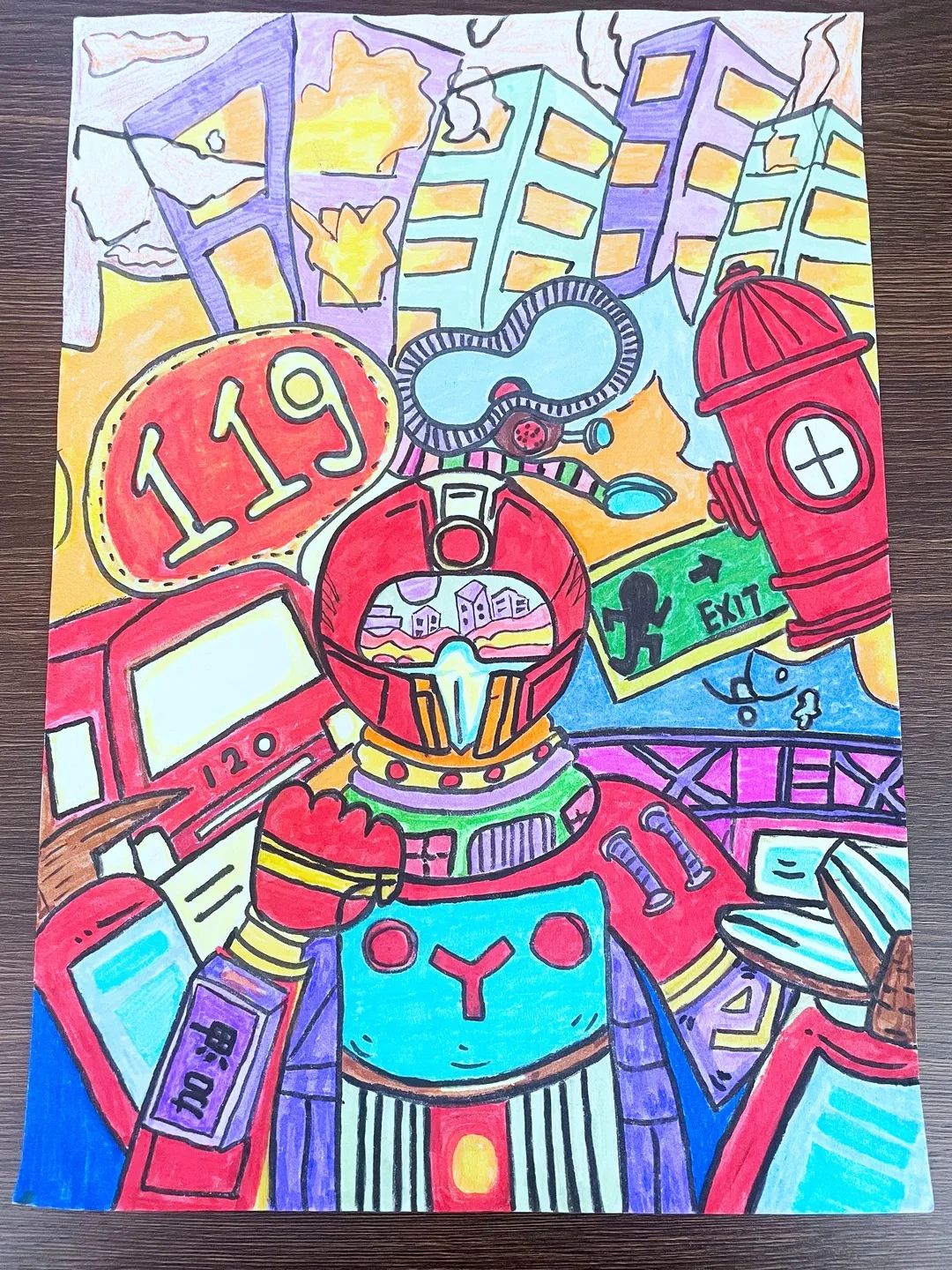 优秀绘画作品展播(三)_澎湃号·政务_澎湃新闻-the paper