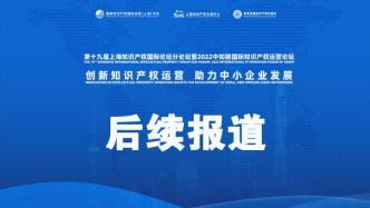上海市知识产权局副局长杨慧：高标准推进知识产权强市建设 持续优化知识产权运营服务体系