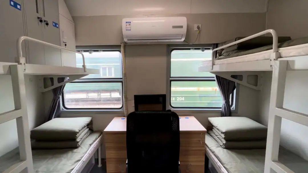 铁路不载客的"房车"专列,究竟是什么火车?