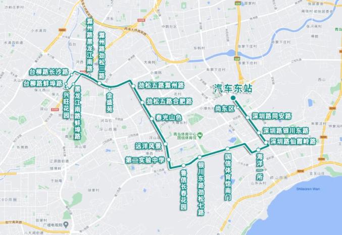 开通在即!青岛地铁4号线与常规公交衔接方案公示→