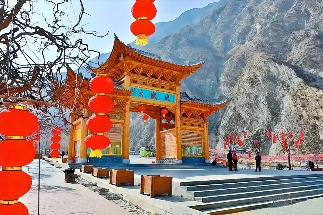 过一次有雪的冬天69大墩峡景区让我们一起相约约上四,五好友,带上