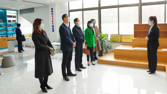 潍坊市江苏商会来访达成诸多共识