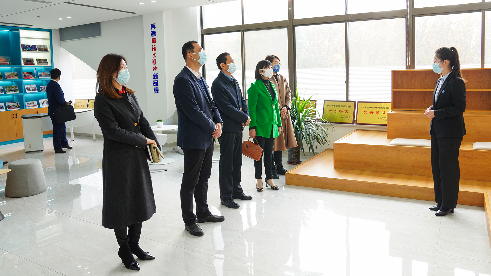 潍坊市江苏商会来访达成诸多共识