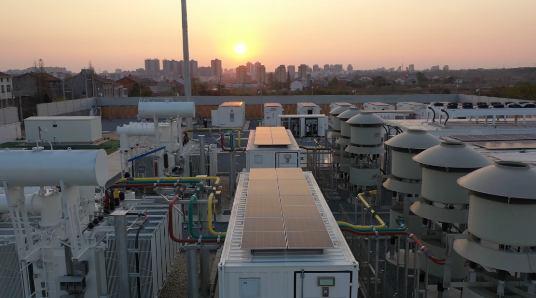 县域级100%新能源新型电力系统启动送电_澎湃号·政务_澎湃新闻-the