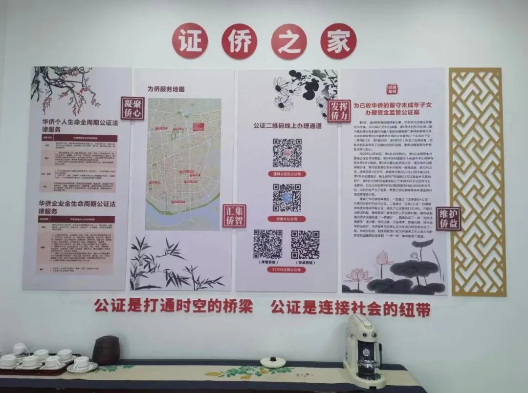 【市县动态】小家大服务——丽水莲都赋能"侨胞之家