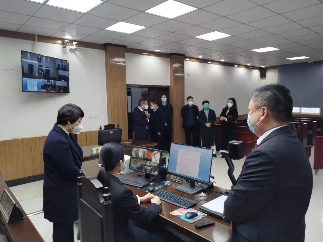 创建枫桥式法庭丨城关法庭开展“法庭开放日”活动_澎湃号·政务_澎湃新闻-The Paper