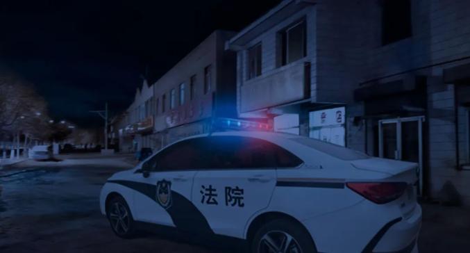法院警车为病痛儿童开辟"生命通道"