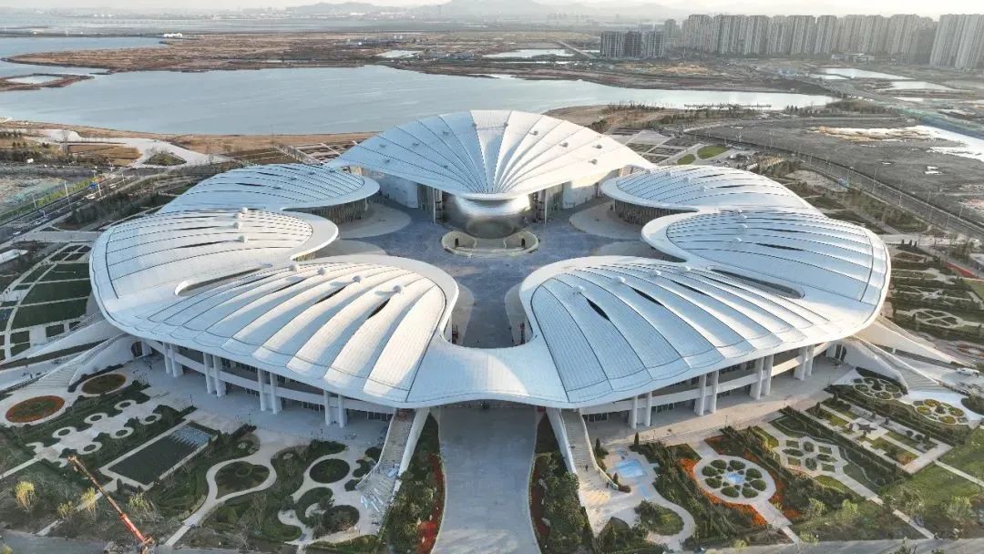 海汇繁花,珠贝生辉,上合示范区"国家会客厅"交付使用_澎湃号·政务