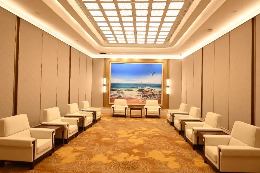 海汇繁花,珠贝生辉,上合示范区"国家会客厅"交付使用