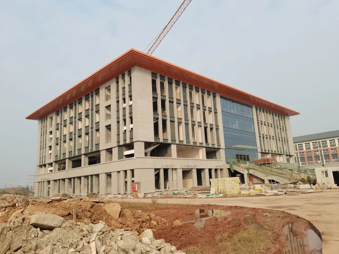 乐山一职中新校园预计明年3月完工_澎湃号·媒体_澎湃新闻-the paper