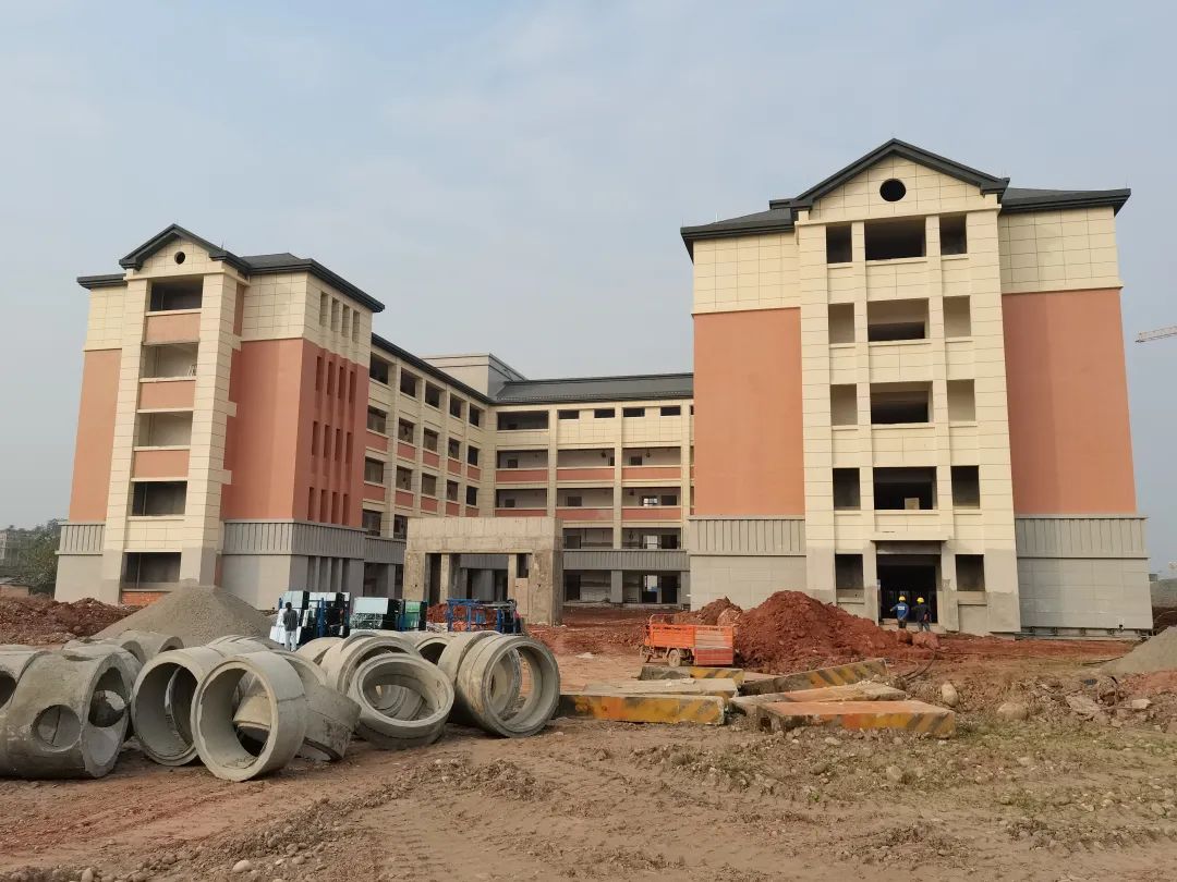 乐山一职中新校园预计明年3月完工_澎湃号·媒体_澎湃新闻-the paper