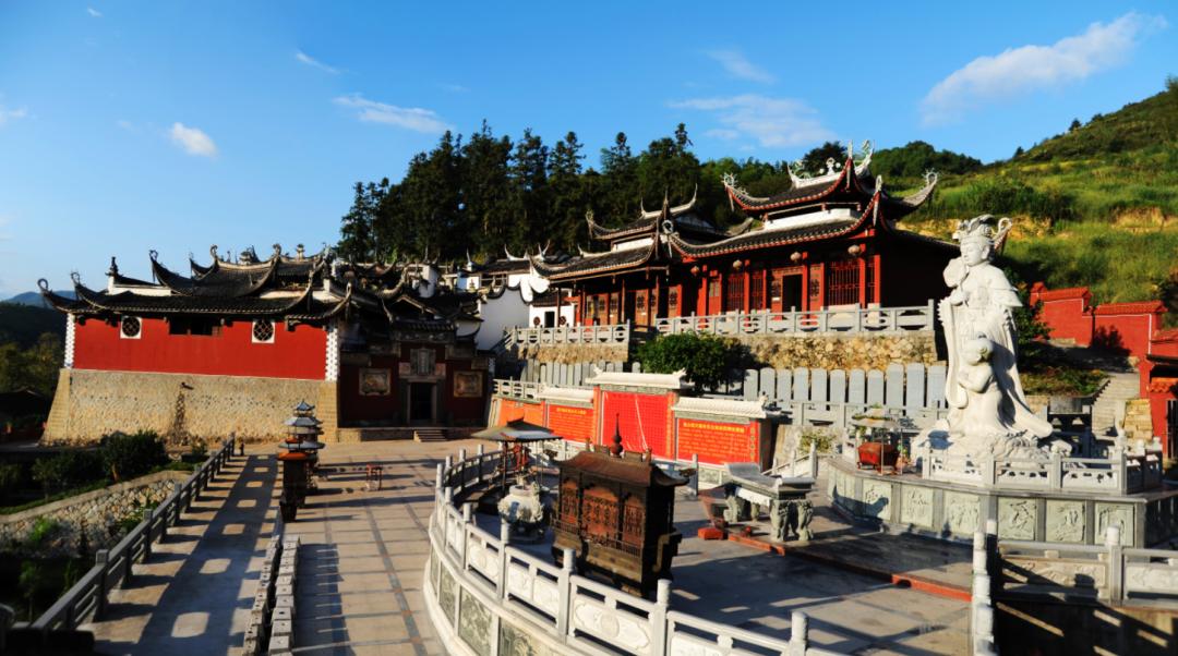 【陈靖姑文化节】临水祖庙壮千秋 - 陈靖姑祖庙图片 - 实验室设备网