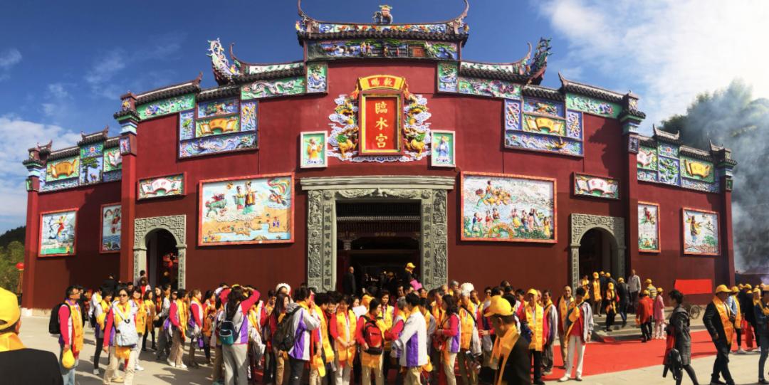 【陈靖姑文化节】临水祖庙壮千秋 - 陈靖姑祖庙图片 - 实验室设备网