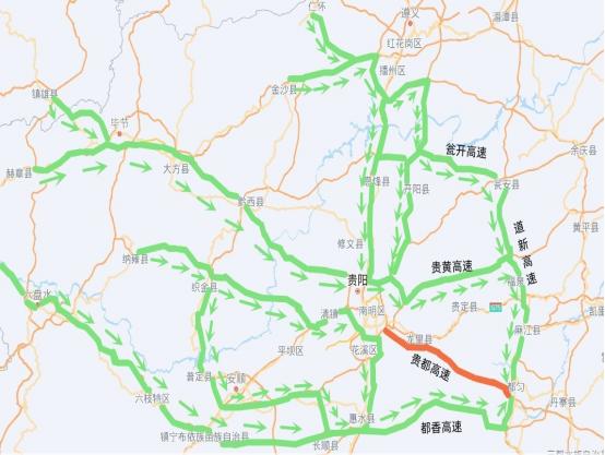 今起丨g76厦蓉高速(贵都段)施工!