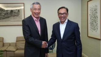 75岁安华赢得马来西亚大选，李显龙邀他出访新加坡