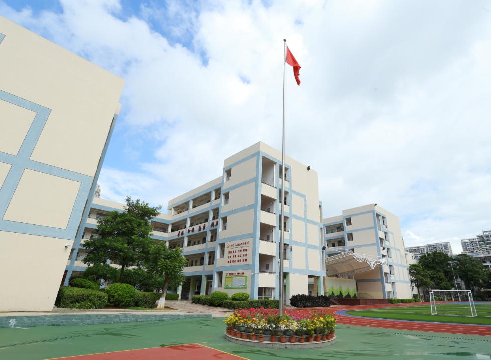 厦门湖里区金山小学图片