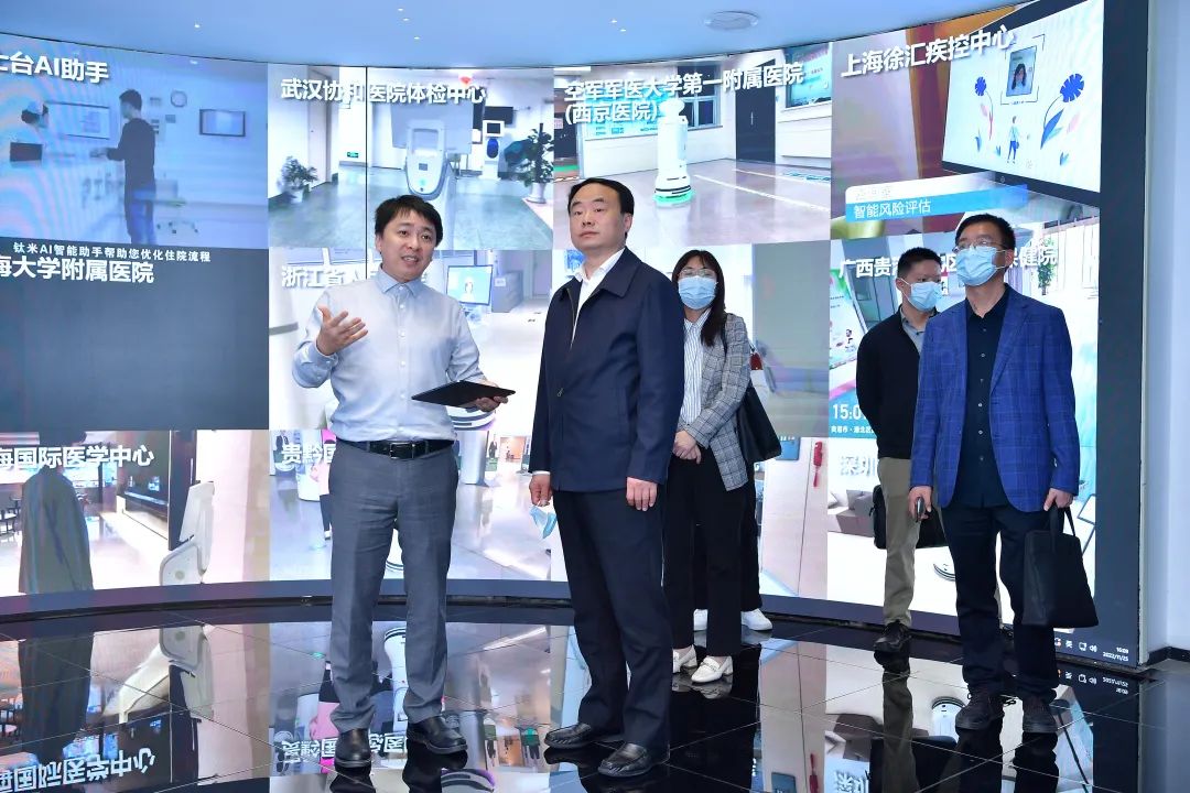 王霄汉赴微创医疗,钛米机器人走访调研_澎湃号·政务_澎湃新闻-the