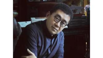 “灵魂作家”丁捷的“文学画展”你打卡了吗？