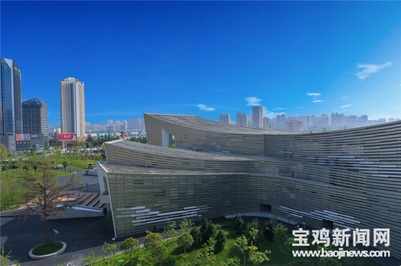 宝鸡市文化艺术中心工程捧得全国建筑界最高荣誉"鲁班奖"_澎湃号