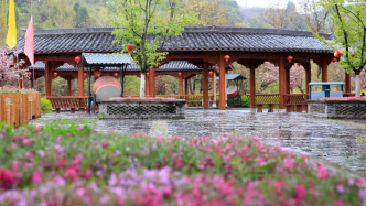 两当入选"2022年中国美丽休闲乡村"的灵官殿村，值得一游！