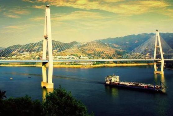 揭秘!枝江长江大桥是半漂浮桥梁