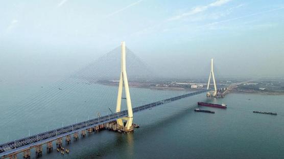 枝江长江大桥是半漂浮桥梁_澎湃号·政务_澎湃新闻-the paper