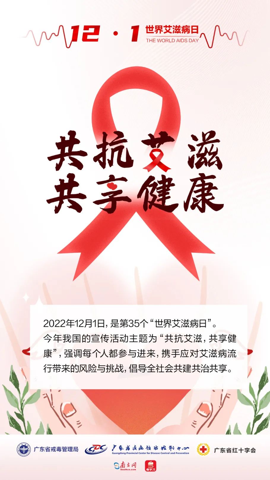 12·1"世界艾滋病日",一组海报带你了解禁毒防艾_澎湃号·政务_澎湃